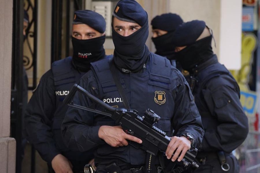 Spanish police rescue Nigerian women smuggled as sex slave
