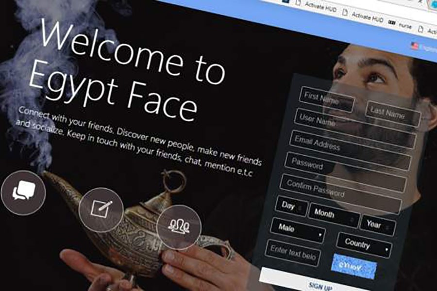 Egyptian government launches their own version of Facebook