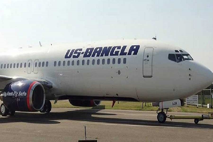 US-Bangla plane makes emergency landing