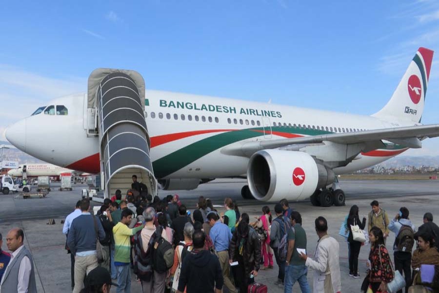 Biman starts 3rd weekly Jeddah flight from Chittagong