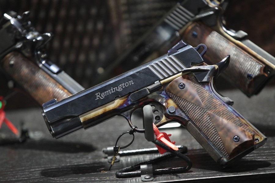 US gunmaker files for bankruptcy