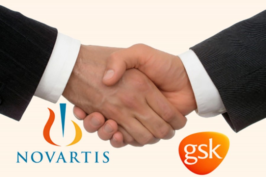 GSK to buy Novartis’s 36pc stake