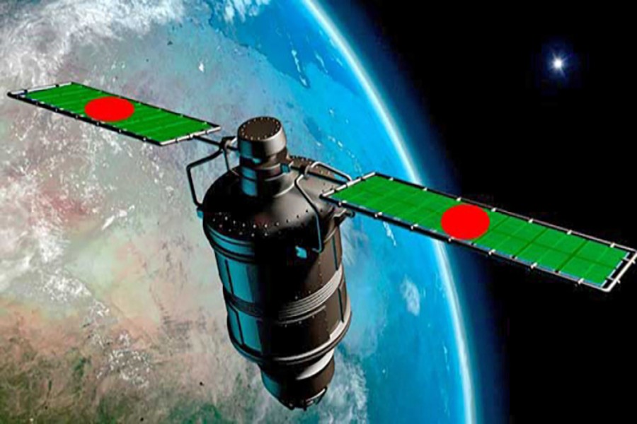 Bangabandhu-1 leaves France today for launching from US