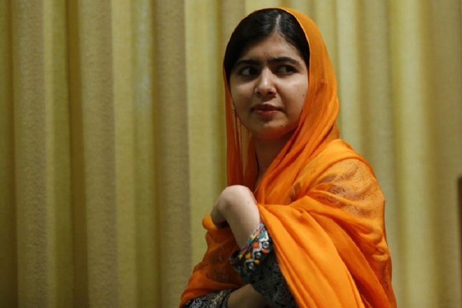 Nobel Peace Prize laureate Malala Yousafzai attends a news conference in Oslo December 9, 2014. Reuters/File Photo