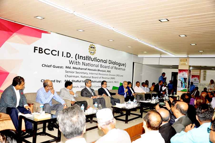 FBCCI for VAT, tax to be reflected in budget
