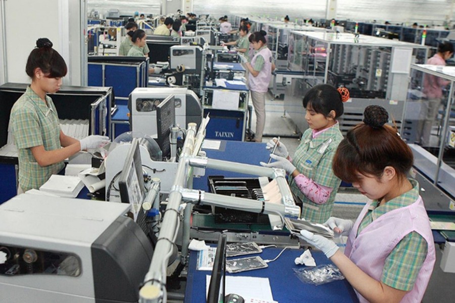 Thai Feb factory output beats expectations