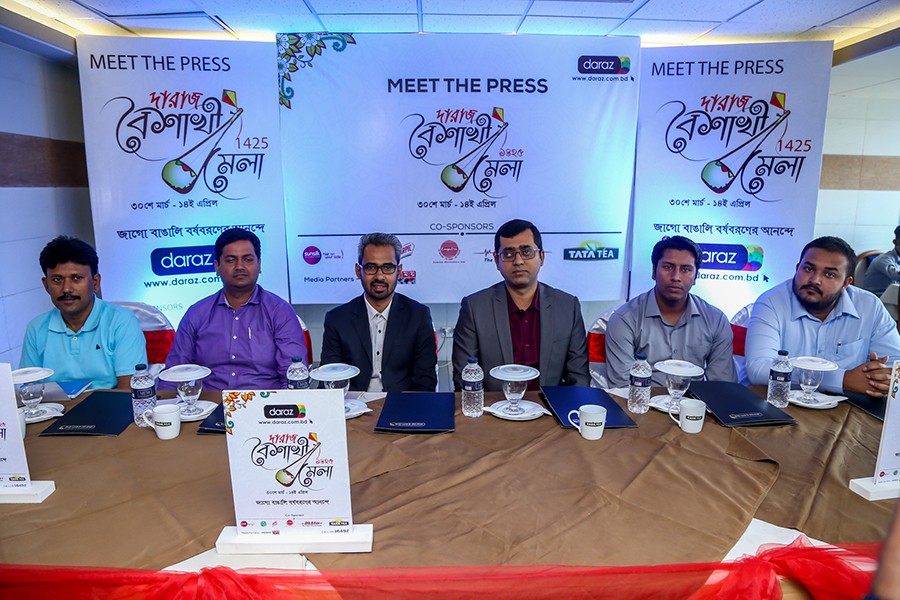 Daraz organises ‘Boishakhi Fair’ for third time