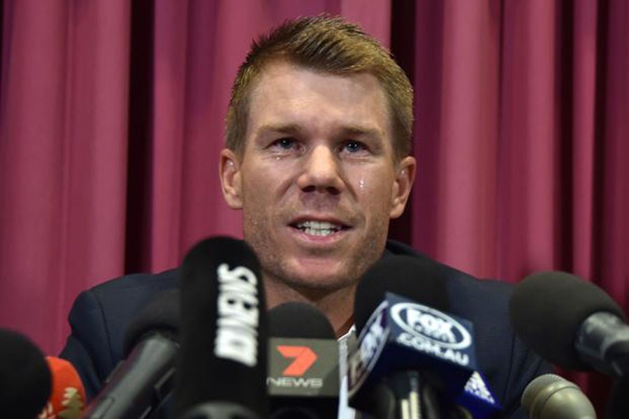 David Warner 'resigned' to not playing for country again.