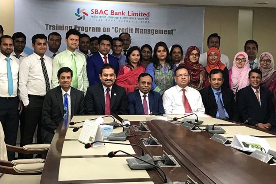 SBAC Bank inaugurates training programme on credit management