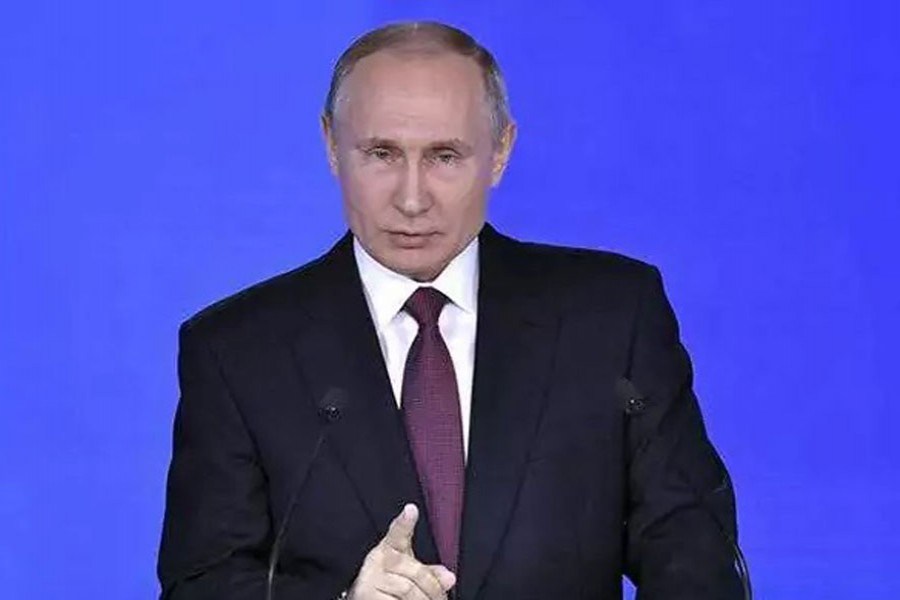Russia’s Putin continues to rule the roost