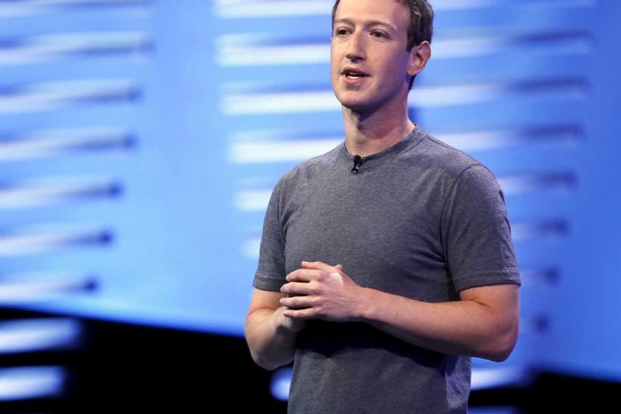 Zuckerberg aware of anti-Rohingya propaganda spread through Facebook