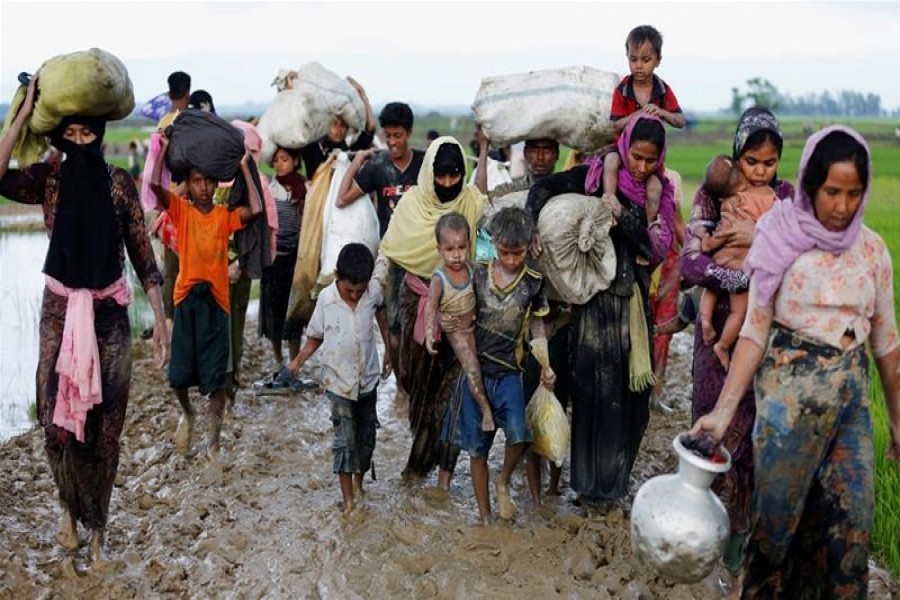 Ensuring safety for Rohingyas during monsoon         