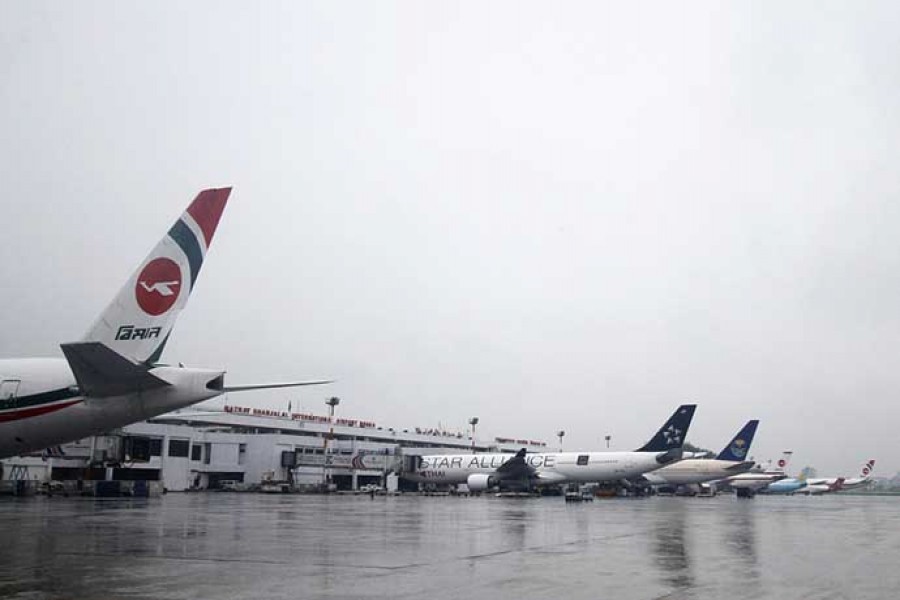 Biman Bangladesh flight misses arrival schedule at Dhaka airport
