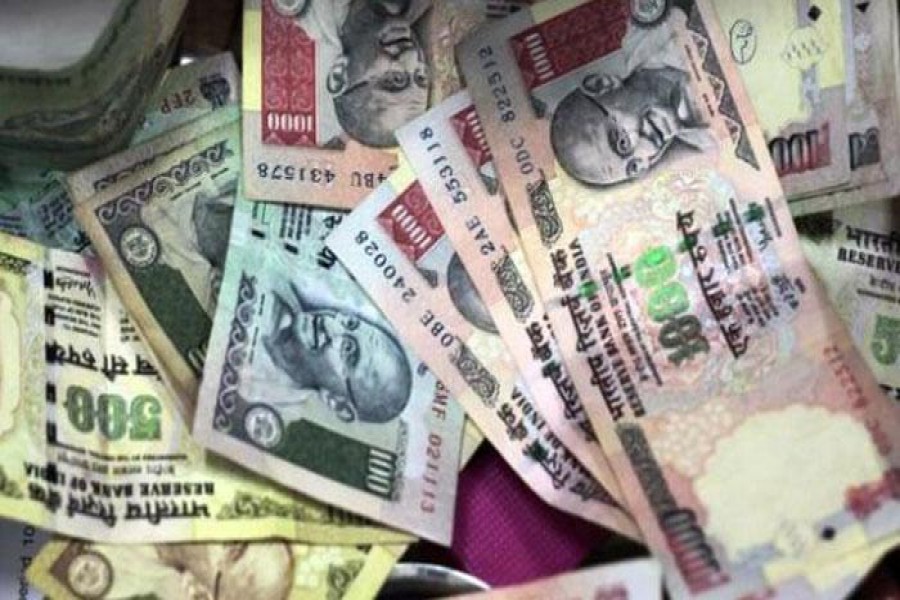 Nepal has Rs 9.5b in demonetised Indian notes