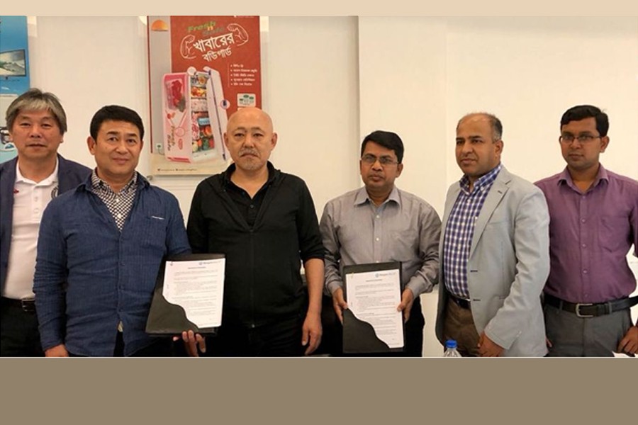 Hanger Plus inks MoU with FYS Corporation