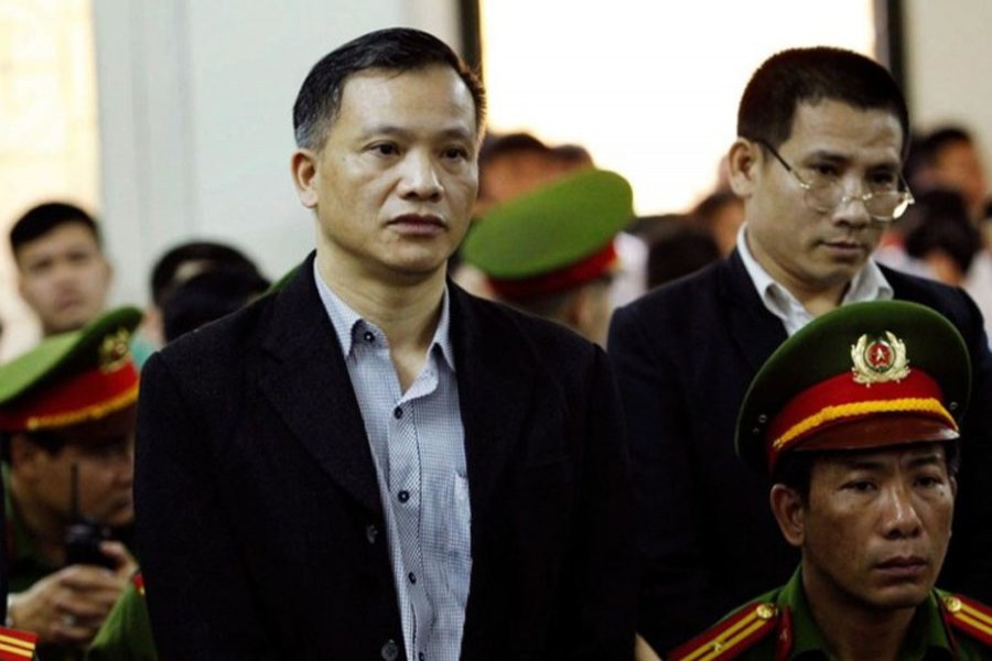 Lawyer Nguyen Van Dai, 48, has been sentenced to 15 years in prison. BBC/File