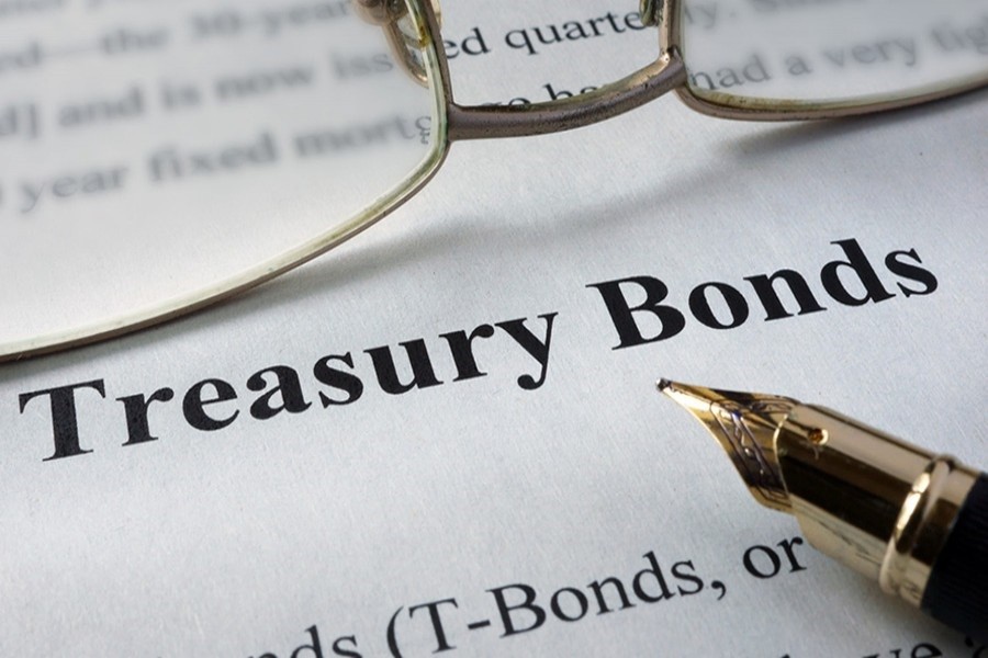 Secondary trading of t-bills, bonds declines in February