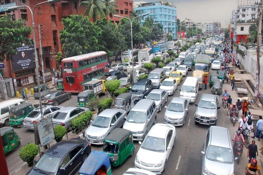 Number of private cars up by 8.10pc in a year