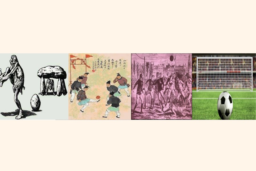 The history of soccer