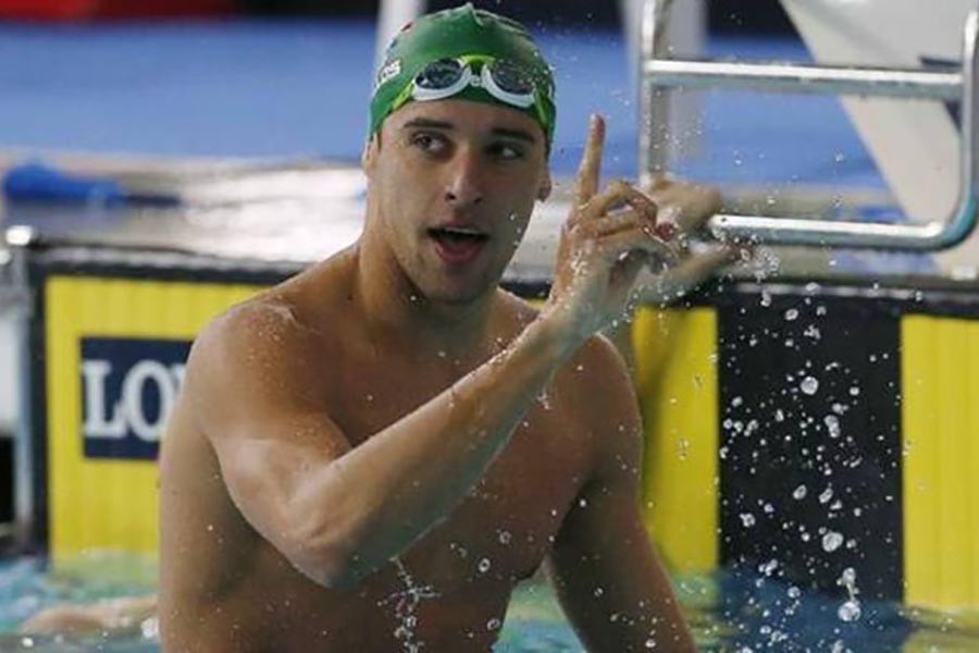 SA swimmer Clos bags Commonwealth record