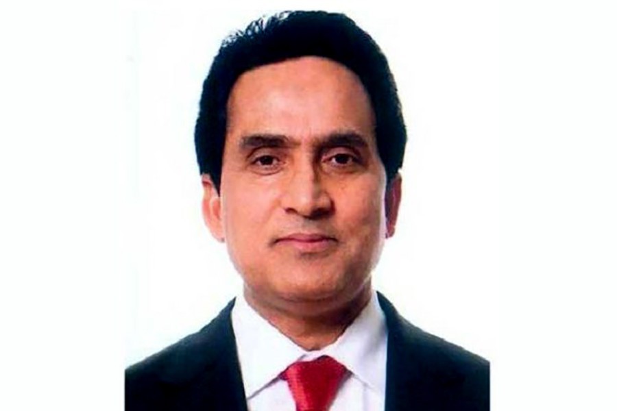 National Board of Revenue chairman Mosharraf Hossain Bhuiyan