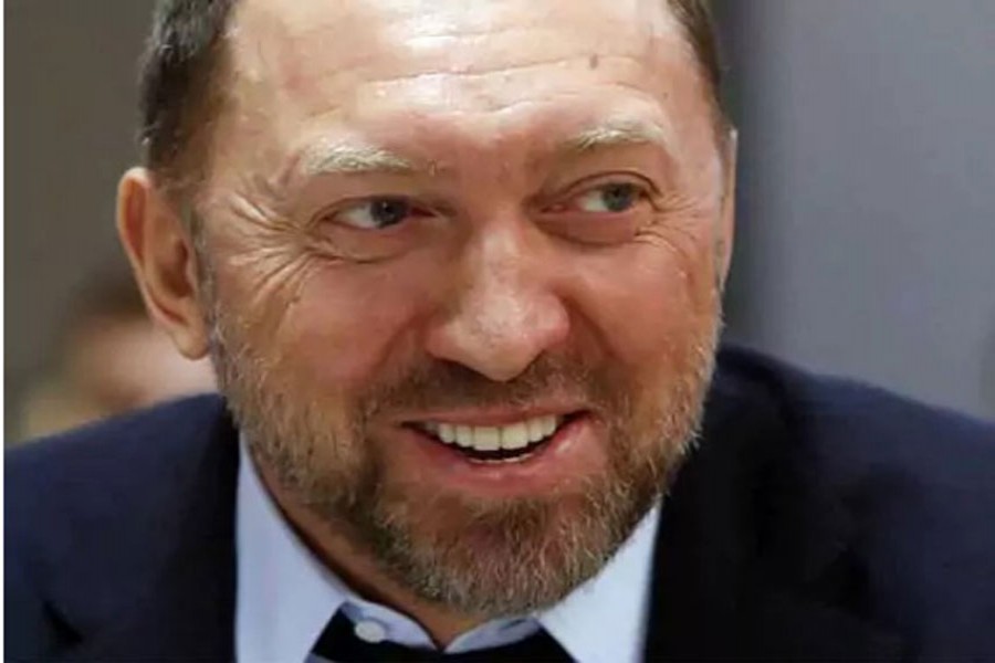 leg Deripaska called the US decision "very unfortunate but not unexpected." - Reuters