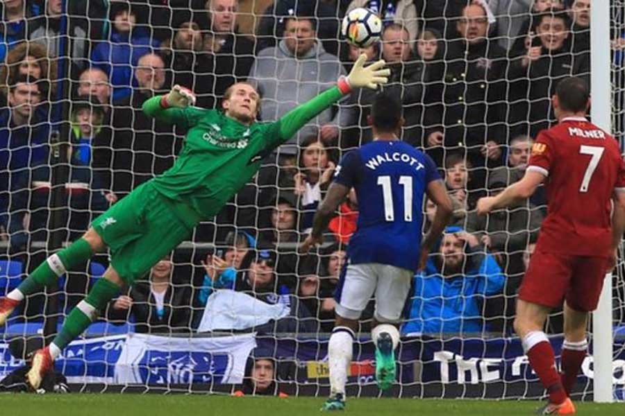 Everton holds ‘Salah-less’ Liverpool in derby