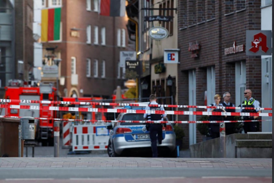 Muenster attacker had mental problems: German minister