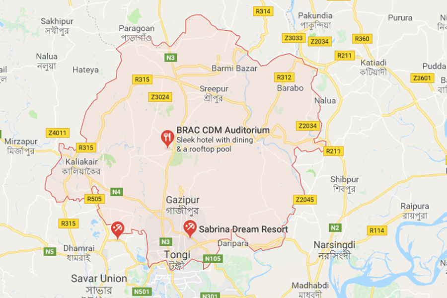 Garment worker dies in Gazipur road crash