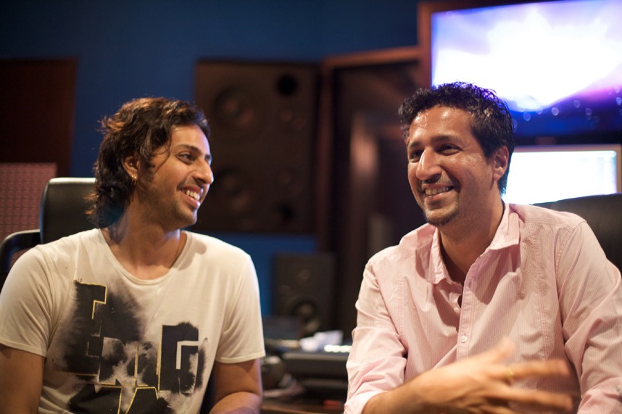 Bollywood music directors Salim and Sulaiman Merchant. Internet Photo