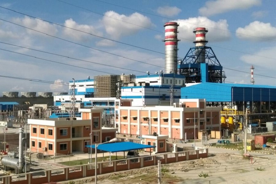 Bheramara Combined Cycle Power Plant. Photo: NWPGCL