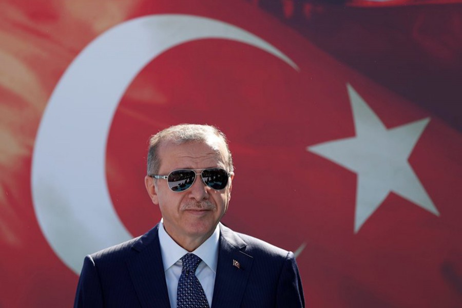 Turkey President Tayyip Erdogan - Reuters file photo