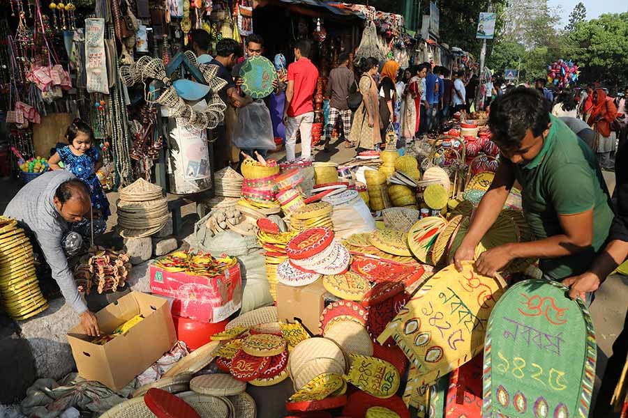 Celebrating Pahela Baishakh   