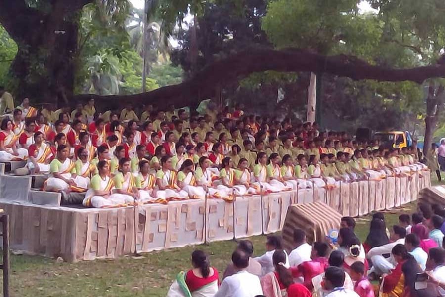 Nation celebrating Bangla New Year