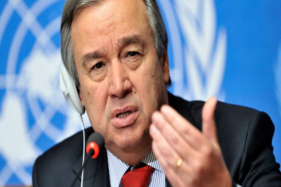 Syria crisis: UN chief says Cold War is back