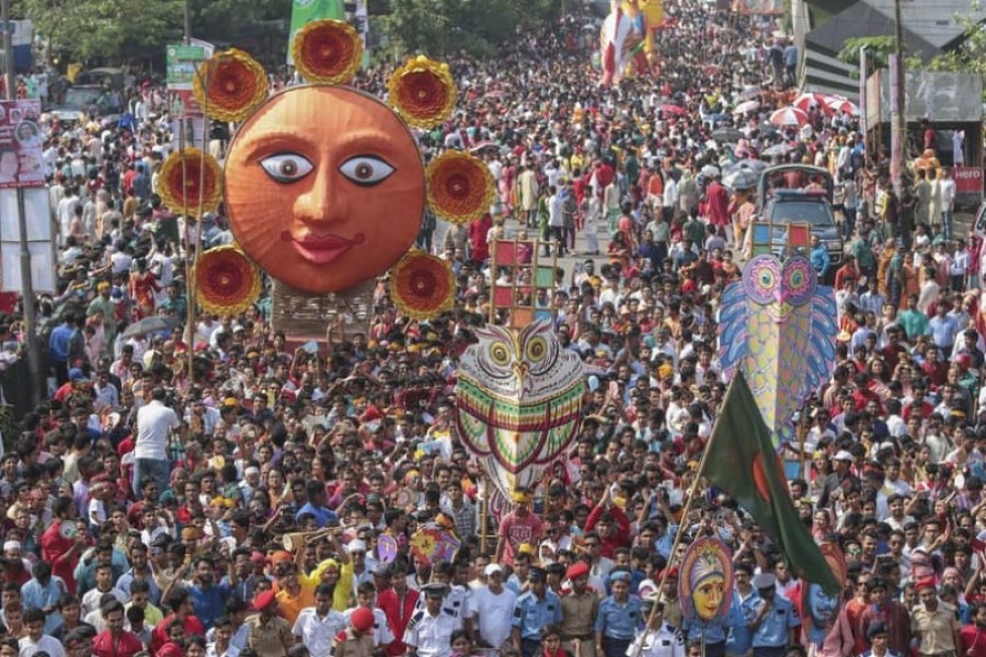 Pahela Baishakh celebrated