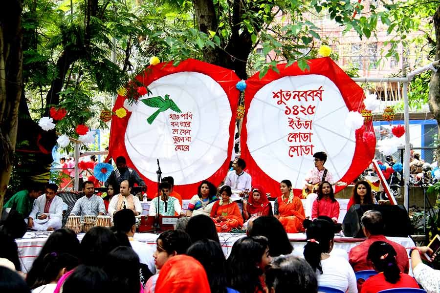 UODA welcomes Bangla New Year 1425