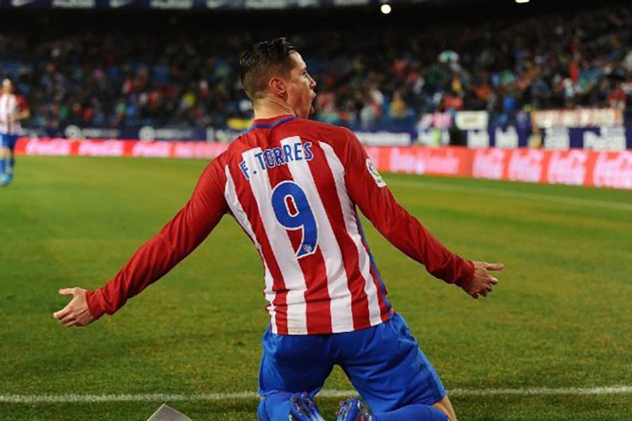 Atleti confirms top-four spot, Torres scores milestone goal