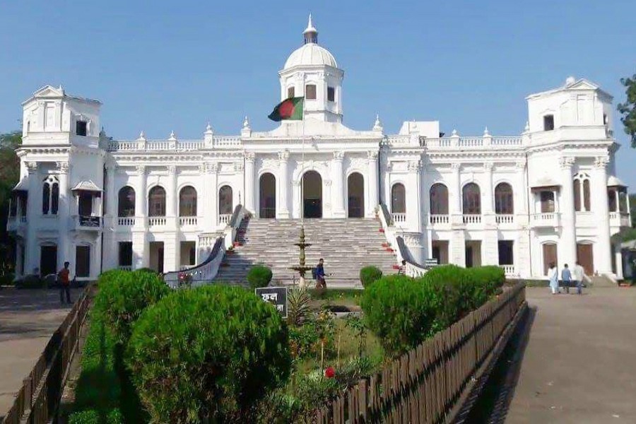 Tajhat Zamindar Bari, a glorious historical palace