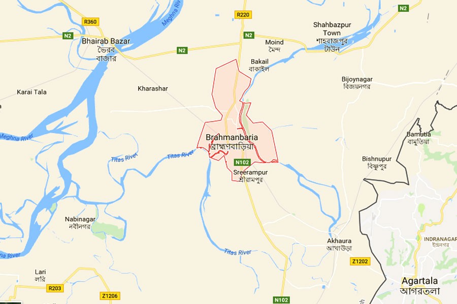 Cops recover man’s body in Brahmanbaria