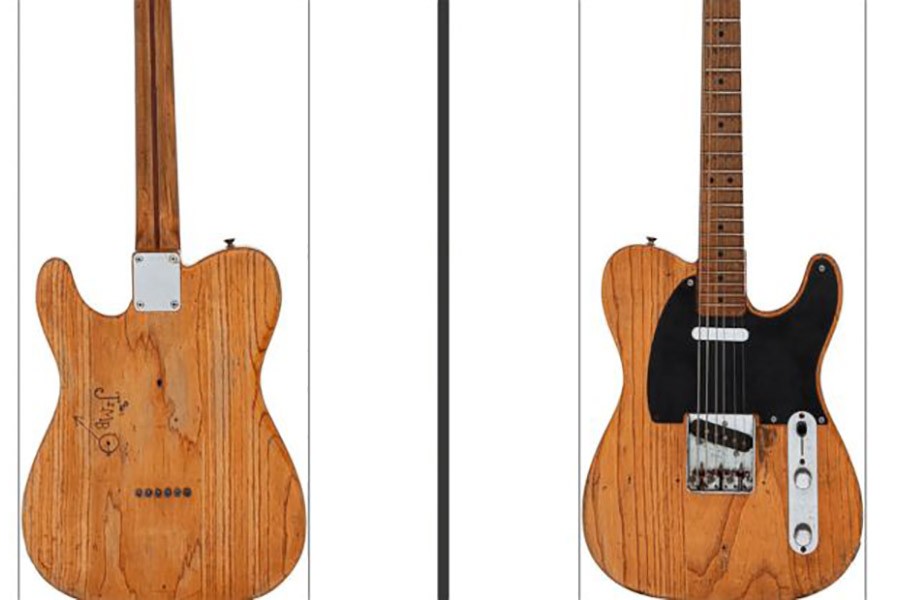 SRV’s ‘51 Fender fetches $250,000 at auction