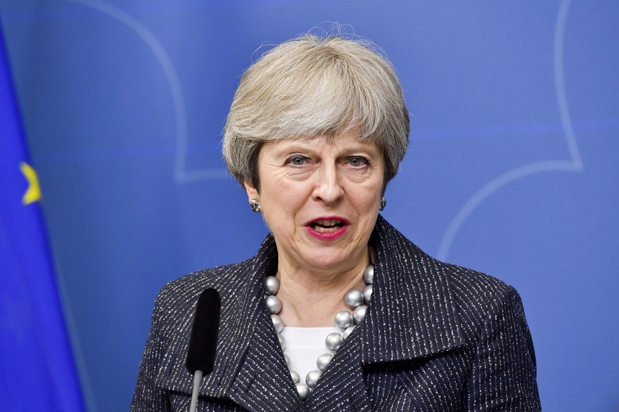 May apologises to Caribbean countries for treatment of post-war migrants