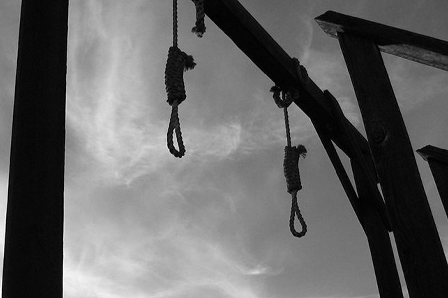 Two to walk gallows for killing girl after rape