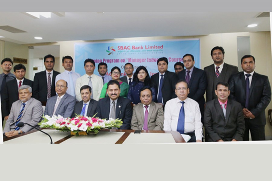SBAC Bank holds training programme