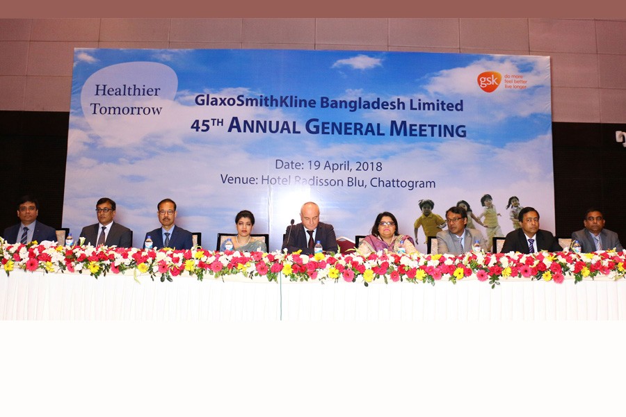 GSK holds AGM, approves 550pc dividend