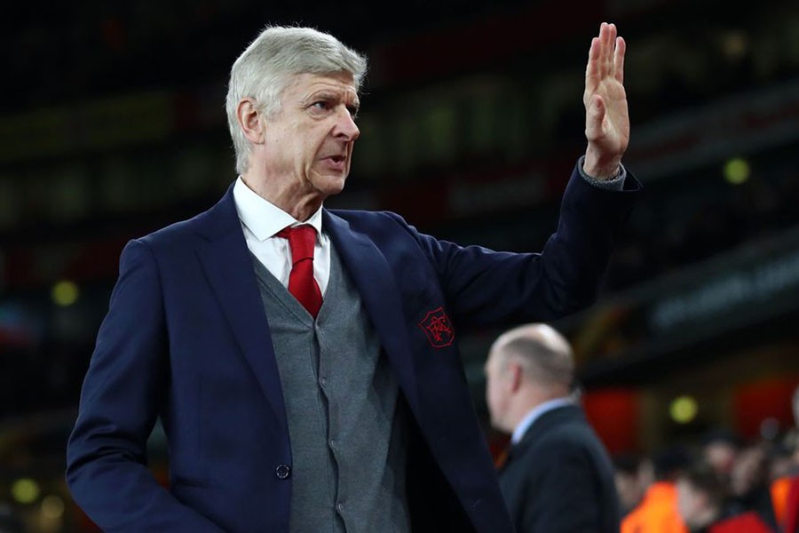 Wenger to leave club at end of season