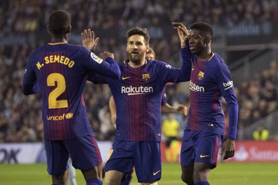 Barca one win away from title