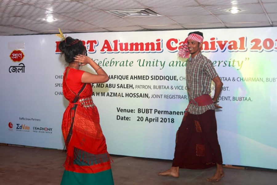 BUBT celebrates alumni carnival