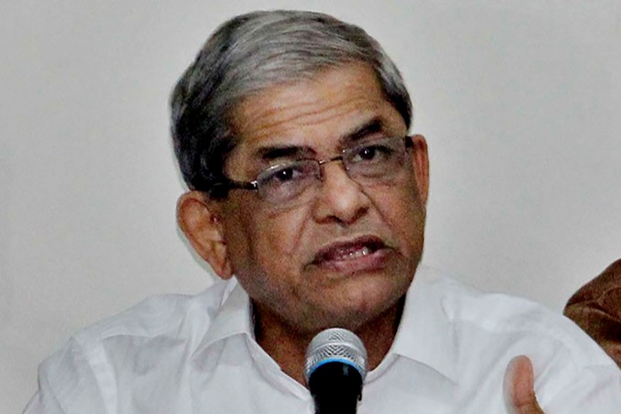 Fakhrul sees BD's diplomatic failure over Rohingya issue