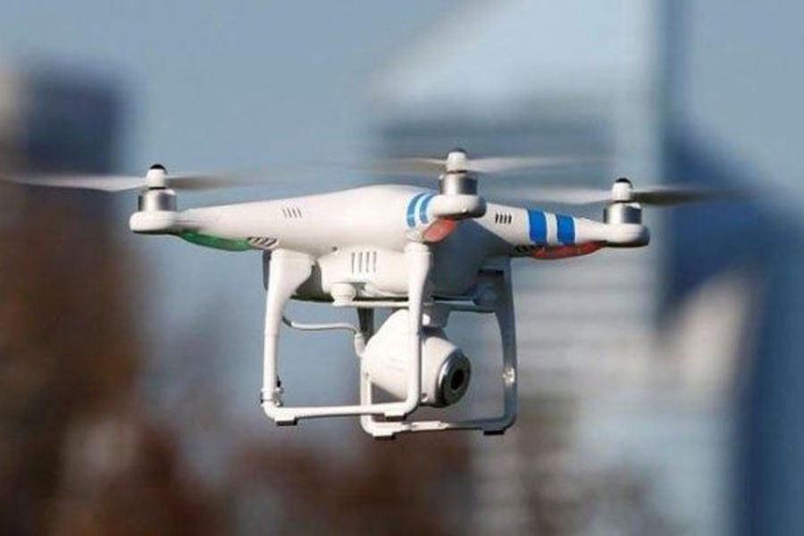 Saudi restricts drone flying after palace incident